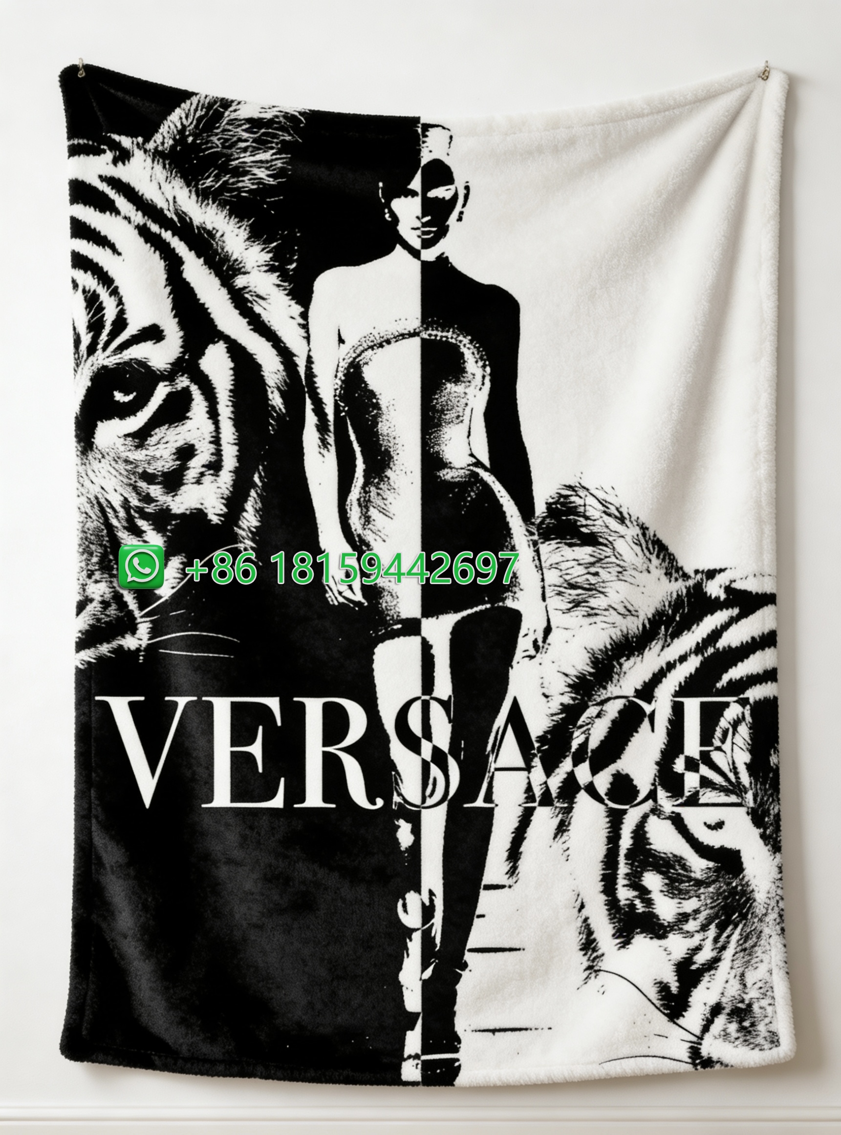 Versace Throw Blankets